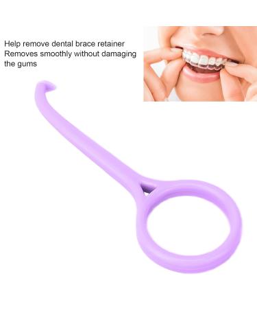 Professional Aligner Remover Tool 2 Pack - Braces & Retainer Remover - Oral Care | Purple - Buy Online on GoSupps.com