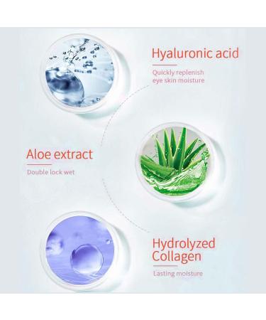 ProChosen Collagen Under Eye Patches - Anti-Aging Mask for Eye & Lip, Hydrating Skincare with Blueberries - 30 pairs - Buy Online on GoSupps.com