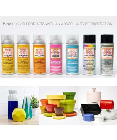 Matte Mod Podge Spray Acrylic Sealer Clear Coating Matte Paint Sealer Spray, Blue Multi-Surface Artist Painters Tape, 3 Pairs of Gloves - Buy Online on GoSupps.com