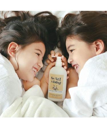 Kids Face & Body Lotion - Allergen-Free Dermatologist Tested Cruelty-Free Goat Milk & Milk Sugar - Gentle Care for Kids 10 fl oz - Buy Online on GoSupps.com