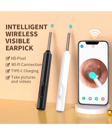 1296P Ear Picker with Camera - Ear Wax Remover & Cleaner Light-up 8-Piece Set for iOS & Android - International Shipping - Buy Online on GoSupps.com