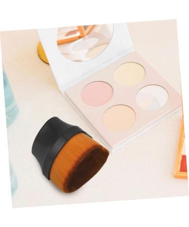 Traceless Foundation Brush | Portable Makeup Brush for Liquid Foundation | Travel-Friendly Cosmetics Brush - Buy Online on GoSupps.com
