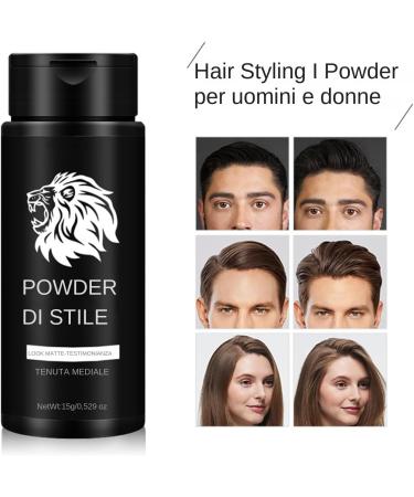  laxreheye Hair Styling Powder 15g | Root Lifting Powder - Leave-In with Long-Lasting Effect for Lifting and Volumizing Home and Travel Care For Women and Men - Buy Online on GoSupps.com