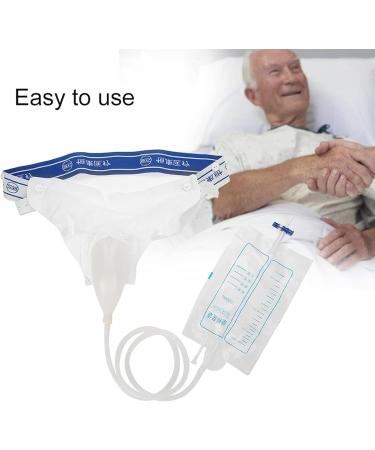 Buy Wearable Urinary Drainage Bag | Reusable Silicone Urine Collector for Men & Women | Incontinence Solutions for Elderly Bedridden - Buy Online on GoSupps.com