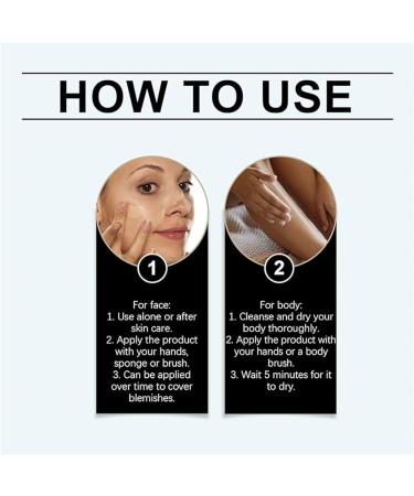 Supreme Creme All-Over Complexion Perfector Cc Cream Body Coverage Perfector Long Lasting Cc Cream Foundation Evens Skin Toneand Light Foundation Waterproof&Transfer (3 Pcs) - Buy Online on GoSupps.com