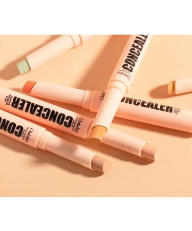 Concealer Stick Face Makeup For Natural Glowy Finish Blurs Imperfections & Under Eye Full Coverage Long-Lasting Conceals All-Day Wear For All Skin Types (3Pcs) (040506) - Buy Online on GoSupps.com