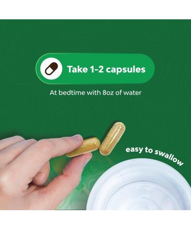 Herbal Laxative Capsules with Probiotics for Natural Colon Detox & Digestive Support - Triple Herb Cleanse Pills - Buy Online on GoSupps.com