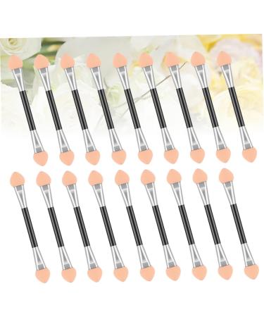 BIUDECO 50pcs Women Eyeshadow Brush Eye Spoolie Brush Dual Sided Eyeshadow Brush Cosmetics - Buy Online on GoSupps.com