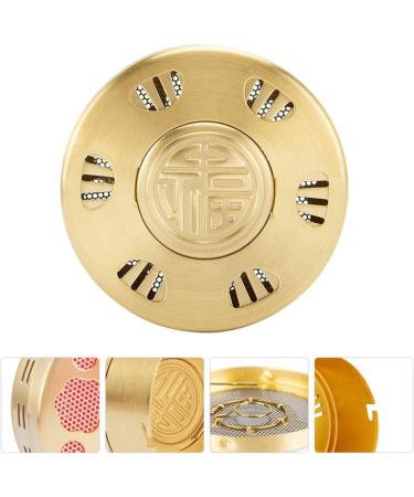 Buy Portable Moxibustion Box MOXIS-BOX - Copper Moxa Holder & Tools for Conical Moxa Sticks - International Shipping Available - Buy Online on GoSupps.com