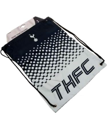 Tottenham Hotspur FC Drawstring Gym Bag | Customizable Team Bags for Football & Swim Clubs | Shop Internationally - Buy Online on GoSupps.com