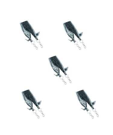 SBTRKT 5 pieces of acrylic fiber glasses chain fashionable modern waterproof and corrosion-resistant strong and durable small light suitable for sunglasses sunglasses