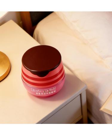 Lip Moisturizer | Nourishing and Softening Lip Mask Plumping and Protective Daily Care Day and Night Beauty Treatment Travel Winter Dry Weather - Buy Online on GoSupps.com