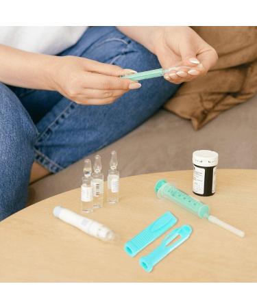 5pcs Nurse's Helper Multi-Functional Ampoule Opener Vial Bottle Breakers - Safe & Convenient Green - Buy Online on GoSupps.com