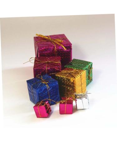 Alipis 72pcs for Stocking Stuffers Mini Xmas Bag Decorations Box Christmas Tree Supplies - Buy Online on GoSupps.com