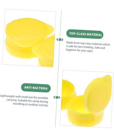 Buy Healeved 10pcs Lens Holder & Contact Lens Container - Durable Gland Type for Safe Storage | Fast International Shipping - Buy Online on GoSupps.com