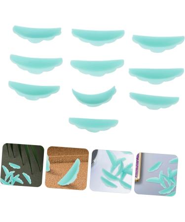 NOLITOY 10 Pairs Silicone Eyelash Perm Gaskets | Eyelash Curling Pads for Grafting & Extensions - Buy Online on GoSupps.com