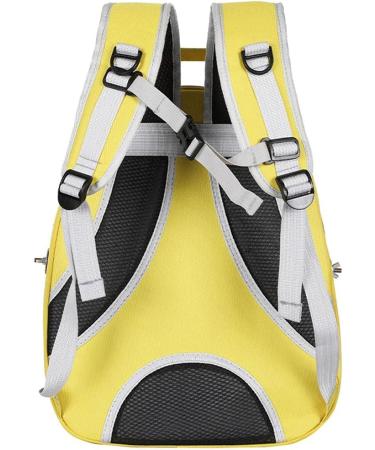HEEPDD Pet Parrot Carrier Bird Travel Backpack Space Capsule Transparent Bag Breathable Parro Portable Breathable Bag Pet Bird Lightweight Travel Cage with Standing Perch (black) - Buy Online on GoSupps.com