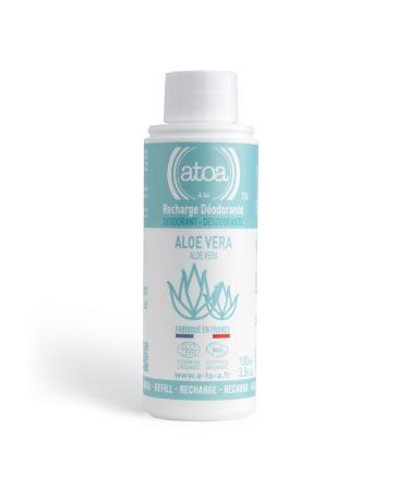 ATOA ATOA - Refill Aloe Vera Deodorant 100ml COSMOS ORGANIC