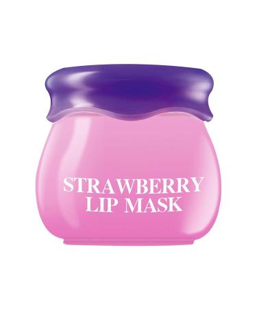 Komsoup Bee Balm Lip Balm - Hydrating Lip Care & Sleep Mask for Dry Cracked Lips | Strawberry Flavor - Buy Online on GoSupps.com
