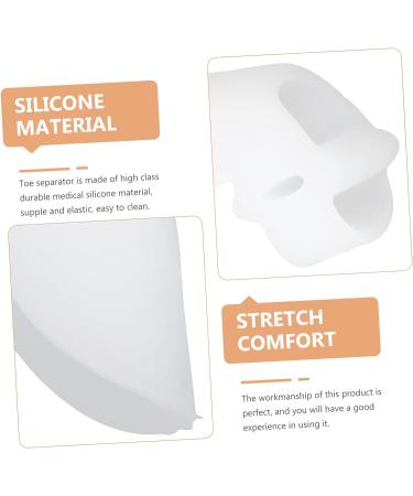 16 Pairs Gel Toe Separator Protectors for Bunions, Hammer Toe, and Foot Support - Buy Online on GoSupps.com