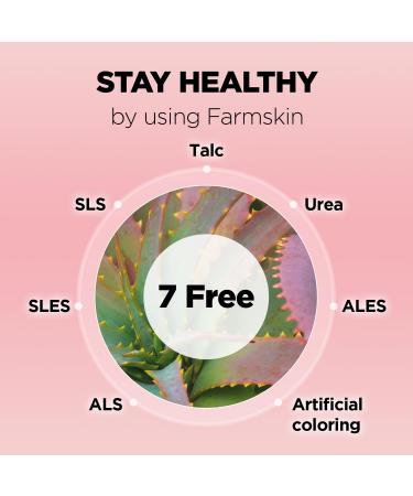 FARMSKIN Pink Vera Soothing Cream - 100ml Aloe Vera Moisturizer for Face & Body | Korean Skincare for Sunburn Relief | Non-Greasy Hydrating Formula - Buy Online on GoSupps.com