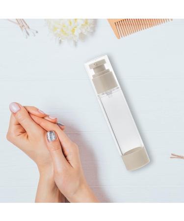 FRCOLOR Travel Shampoo Bottles - 3pcs Portable Lotion Press-Type Cosmetic Bottles for Travel - Buy Online on GoSupps.com