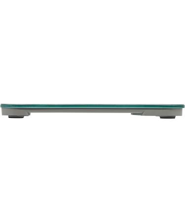 Taylor Digital Glass Bathroom Scale - 500 lb Capacity, Large Display, Sea Foam Green - Buy Online on GoSupps.com
