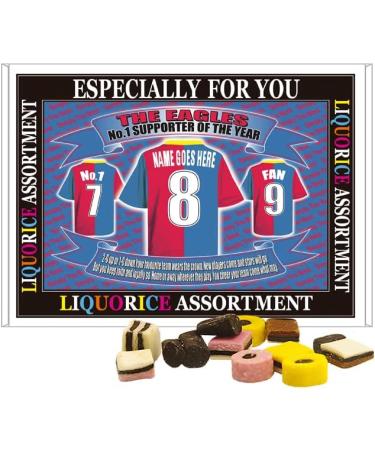 Crystal - Glaziers Football Shirt Personalised Gift Boxed Sweets - Buy Online on GoSupps.com