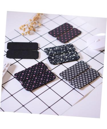 minkissy 8 Pairs Hair Bang Stickers Hair Holder Bangs Hair Clip Hair Fringe Fringe Fringe Sticker Bangs Hair Pad Makeup Pad Styling Hair Clips Tiara Broken Hair Securing Clip - Buy Online on GoSupps.com