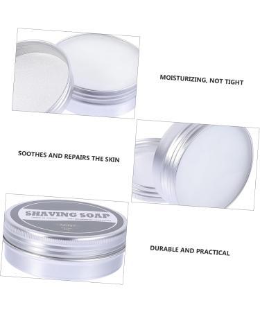 CANIGHT 1pc Shaving Soap Mens Shaving Cream Shaving Stick Beard Shaving Kit Shaving Supply Aluminum Material 1 g (Pack of 1) Green - Buy Online on GoSupps.com