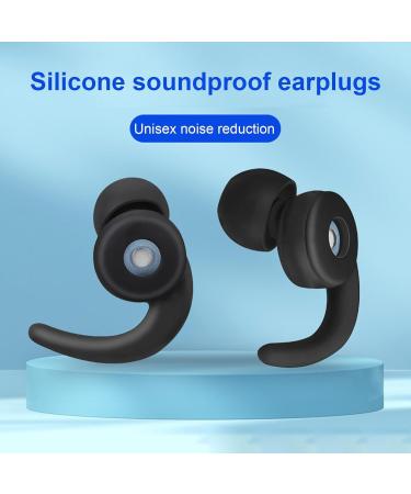 Noise Cancelling Earplugs | Waterproof Reusable Hearing Protection - Reusable Hearing Protection in Flexible Silicone Ear Plugs for Sleeping Noise Cancelling Frifer - Buy Online on GoSupps.com