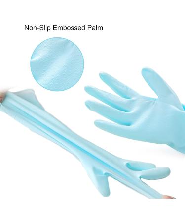 Mivaiun 3 Series Pack Reusable Rubber Household Gloves - Non-Slip Waterproof Anti-Abrasion for Kitchen Dishwashing Gardening (Large) - Buy Online on GoSupps.com