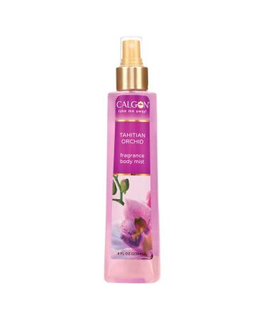 Calgon Fragrance Body Mist Tahitian Orchid 8 fl oz