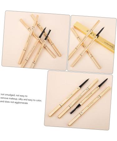 TOVINANNA 5pcs Double Ended Eyebrow Pencil Eye Brow Pencils for Women Eyebrow Makeup Tools Eyebrow Ink Plastic - Buy Online on GoSupps.com