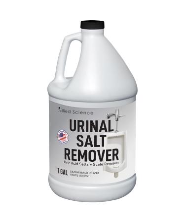 Urinal Salt Remover - Uric Acid Salts Scale Remover Unclogs Urinals and Removes Uric Acid Odors - 1 Gallon / 128 fl oz