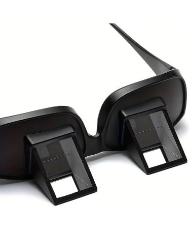 Buy Lazy Glasses | 90 Degree Upside Down Reading Glasses for Bed | Prism Glasses in Black - International Shipping Available - Buy Online on GoSupps.com
