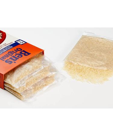 Buy Ben's Original Long Grain Rice & Creamy Curry Sauce - 18 Pack Multipack | Quick Cooking Bags for International Shipping - Buy Online on GoSupps.com