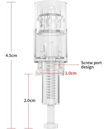 12 Pins Needles - 10 Sterile Replacement Cartridges for Microneedle Pen | Individually Packed for Chemical Links - Buy Online on GoSupps.com