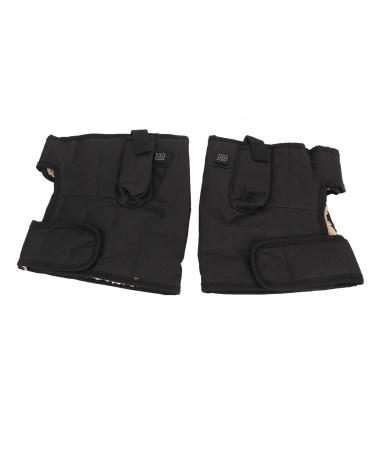 Socobeta Heating Knee Pad USB Interface 3 Temperature Mode Knee Warmers for Travel