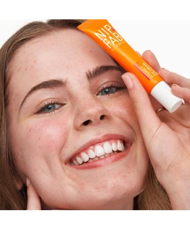 Nip+Fab Vitamin C Fix Eye Cream 10% | Brightening & Smoothing Eye Treatment with Peptides Caffeine & Niacinamide | 3 Forms of Vitamin C - Buy Online on GoSupps.com