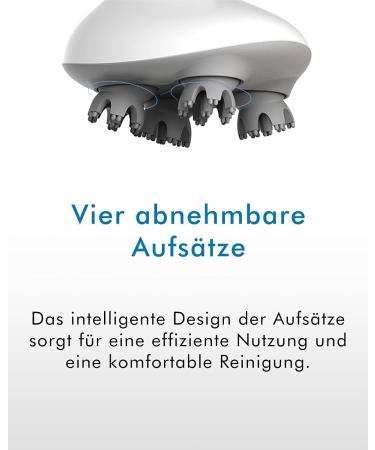 MFA Electrical Head & Body Massager | Portable Relaxation for Neck Back & Shoulders | Stress Relief & Headache Relief Device - Buy Online on GoSupps.com