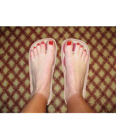 25 Pairs (50 Feet) Disposable Spray Tanning Feet Pads for Sunless Airbrush Tanning Tent - Buy Online on GoSupps.com