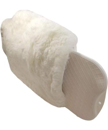 Fellhof Lambskin Hot Water Bottle 2082 - Unisex 2L Beige - Large 22x35 cm | International Shipping - Buy Online on GoSupps.com