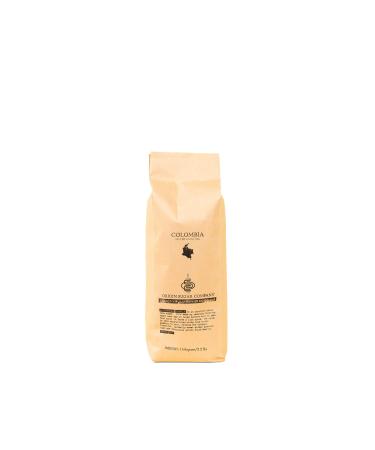 Raw Unrefined Colombian Panela 1 kilogram (2.2 lbs) - Origin Black Sugar Company 2.2 Pound (Pack of 1)