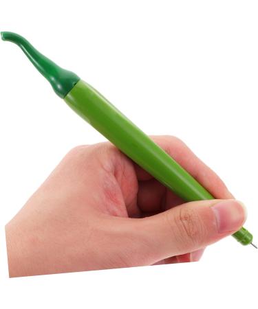 Lurrose 42 Pcs Chili Gel Pen Kids Styling Gel Journaling Pens Signature Pen Stationery Pen Child Bulk As Shown 2x3pcs 16.8x1.5x1.5cmx3pcs - Buy Online on GoSupps.com