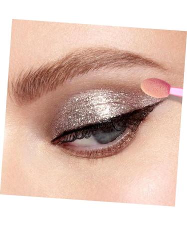 Angoily 50pcs Double Ended Eyeshadow Brush Eyeshadow Stick Dual Sided Eyeshadow Sponge Woman Makeup Tools - Buy Online on GoSupps.com