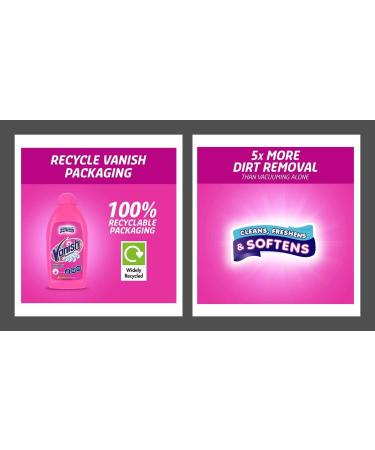 6 Vanish Hand Carpet Shampoo Oxi Action Carpet Care & Upholstery Cleaner 450ml - Buy Online on GoSupps.com