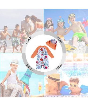 UPF 50+ Sunflower Baby Girls' Swimsuit with Snap Bottom | 6-9 Months - Buy Online on GoSupps.com