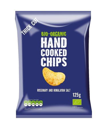 Trafo Trafo Pack of 10 organic rosemary and salt crisps 125g