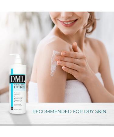 Dml Moisturizing Lotion for Dry Skin Fragrance Free - 16 Oz (Pack of 3) - Buy Online on GoSupps.com